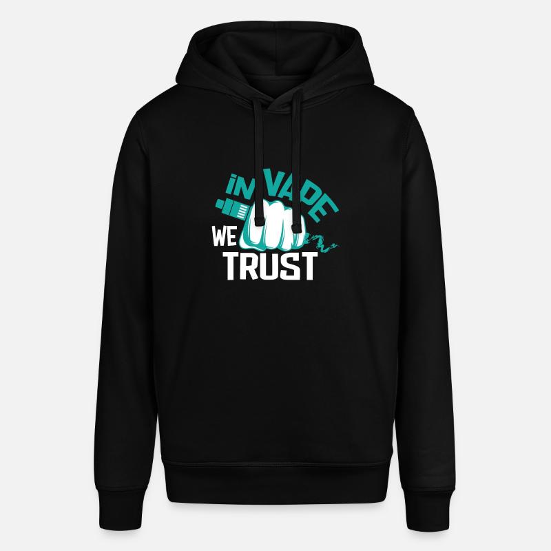 E-Zigarette E-Shisha Dampf Liquid - Stanley/Stella Unisex Hoodie SOUNDER - Schwarz