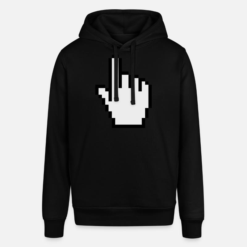 pointer / cursor - Stanley/Stella Unisex Hoodie SOUNDER - Schwarz
