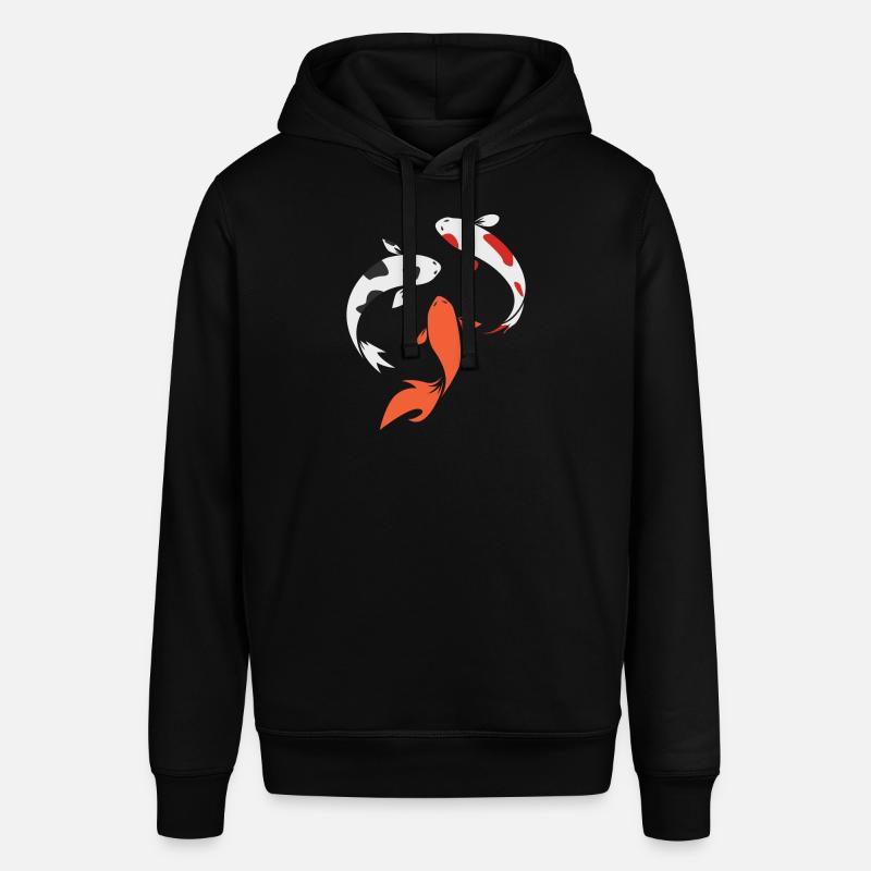 Koi - Sweat à capuche SOUNDER Stanley/Stella Unisexe - noir