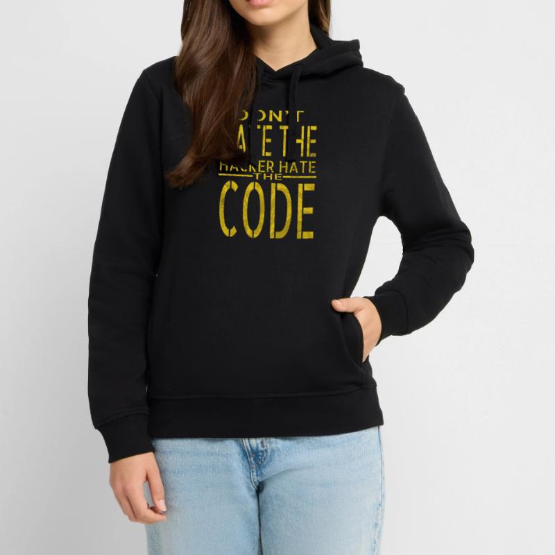 bday birthday present idea hack out hacking coder Stanley/Stella Unisex Hoodie SOUNDER