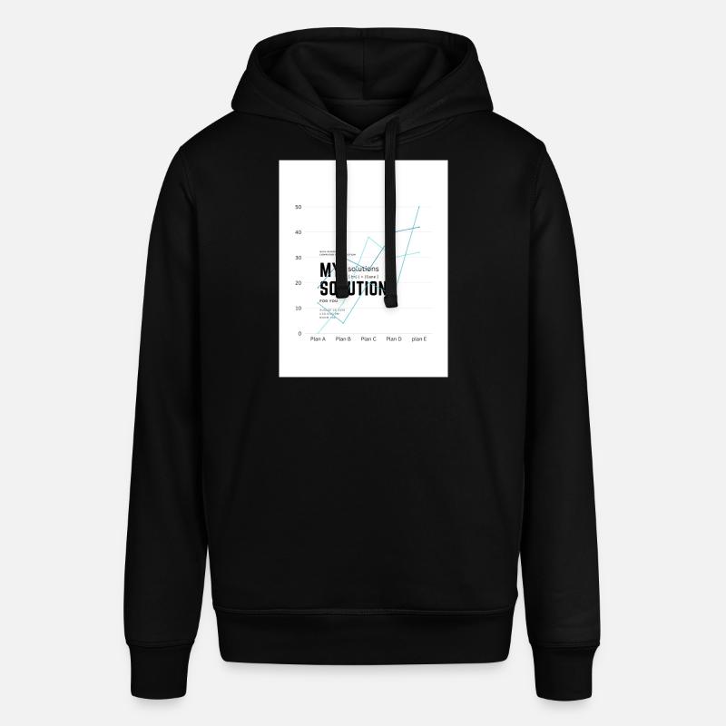 Diagramme Mes solutions - Sweat à capuche SOUNDER Stanley/Stella Unisexe - noir