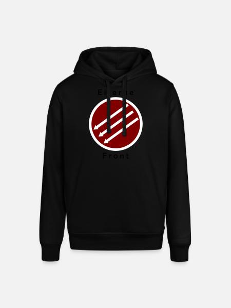 Eiserne Fron - Drei Pfeile - Stanley/Stella SOUNDER Unisex Hoodie - black