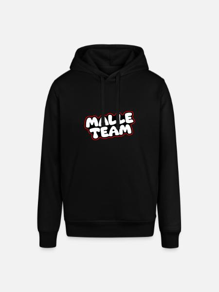 Malle Team - Stanley/Stella SOUNDER Unisex Hoodie - black