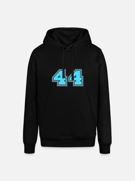 44 Number number - Stanley/Stella SOUNDER Unisex Hoodie - black