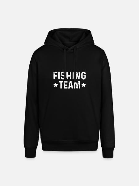 Fishing Team - Stanley/Stella SOUNDER Unisex Hoodie - black