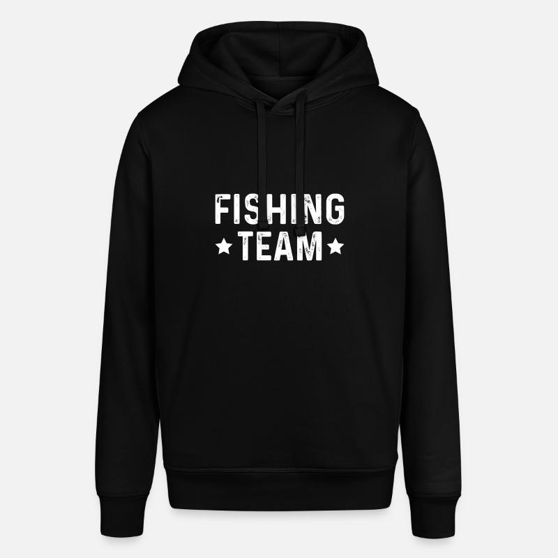 Équipe de pêche - Sweat à capuche SOUNDER Stanley/Stella Unisexe - noir