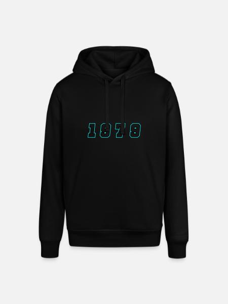 1979 Year Number - Stanley/Stella SOUNDER Unisex Hoodie - black