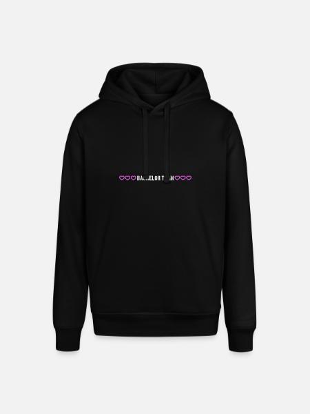 bachelor team herzchen - Stanley/Stella Unisex Hoodie SOUNDER - Schwarz