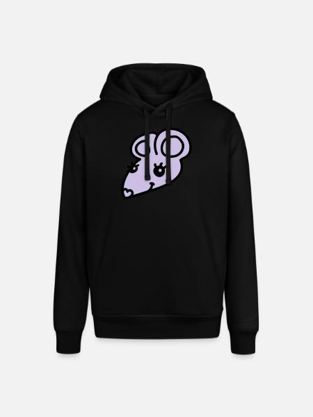 Sweet Mouse - Stanley/Stella SOUNDER Unisex Hoodie - black