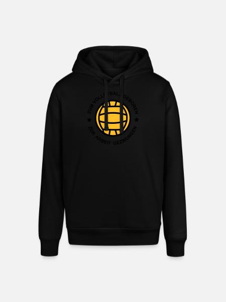 Volleyball - Stanley/Stella Unisex Hoodie SOUNDER - Schwarz
