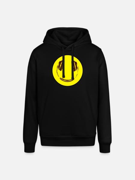 Smily - Stanley/Stella SOUNDER Unisex Hoodie - black