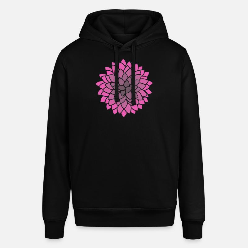 MUMS Fleur Rose Fleurs - Sweat à capuche SOUNDER Stanley/Stella Unisexe - noir