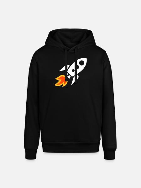 Rocket - Stanley/Stella SOUNDER Unisex Hoodie - black