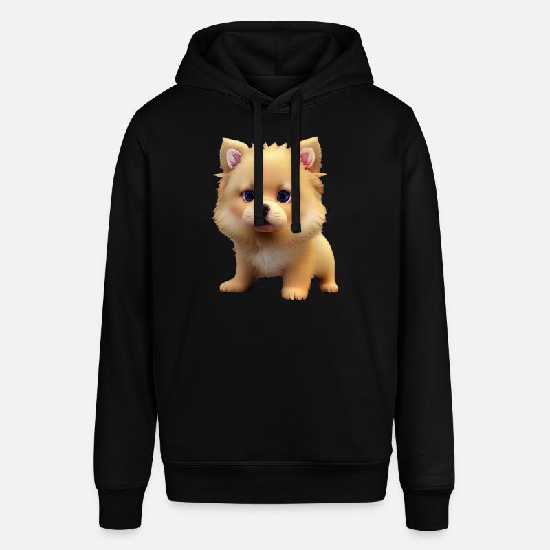 Chien Eurasier - Eurasier - Sweat à capuche SOUNDER Stanley/Stella Unisexe - noir