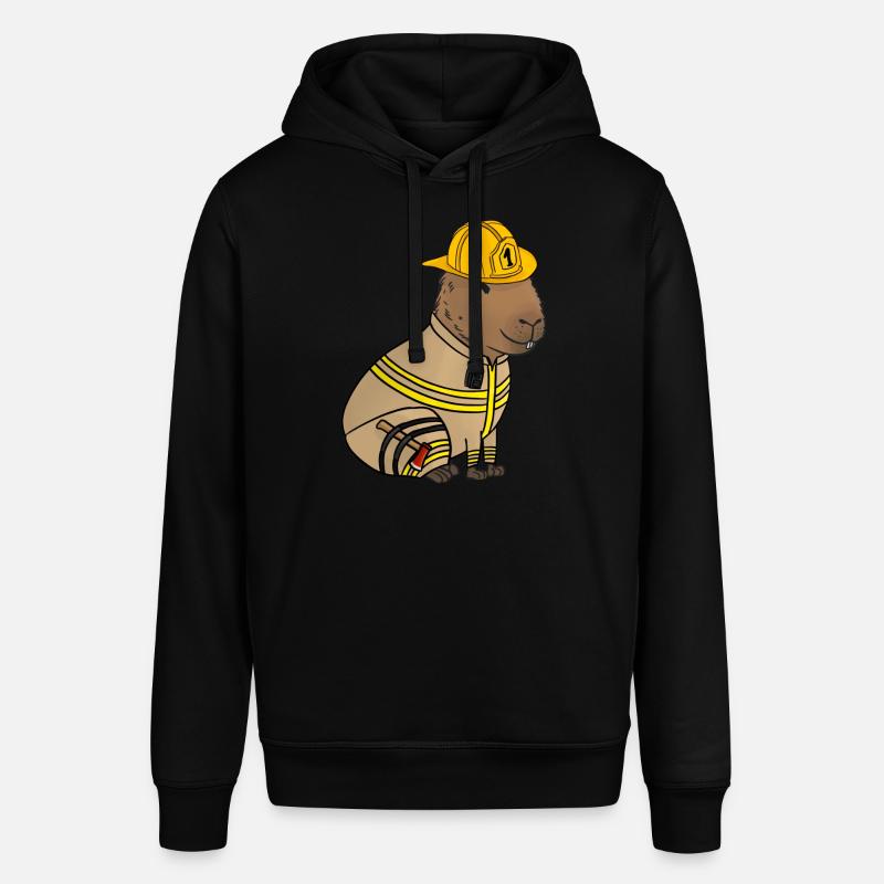 Service d’incendie de Capybara - Sweat à capuche SOUNDER Stanley/Stella Unisexe - noir