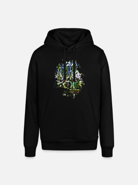 Graffiti - Stanley/Stella Unisex Hoodie SOUNDER - Schwarz