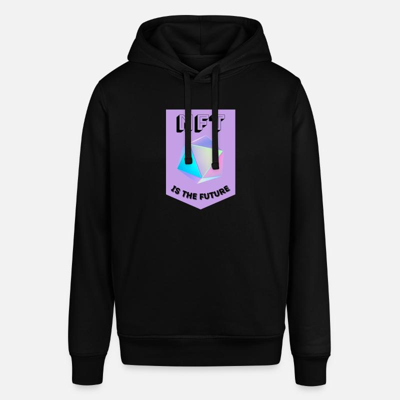 NFT IS THE FUTURE - Sweat à capuche SOUNDER Stanley/Stella Unisexe - noir
