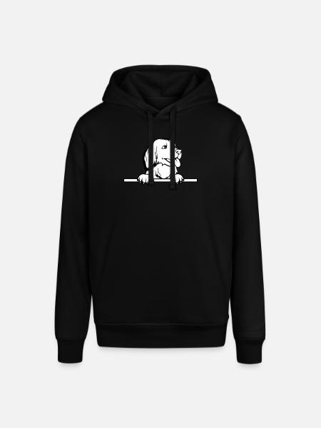 Golden Retriever Dog Lovers - Stanley/Stella SOUNDER Unisex Hoodie - black