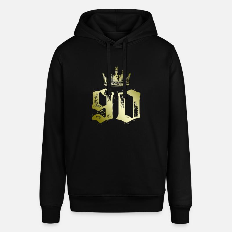 90 Couronne de numéros - Sweat à capuche SOUNDER Stanley/Stella Unisexe - noir