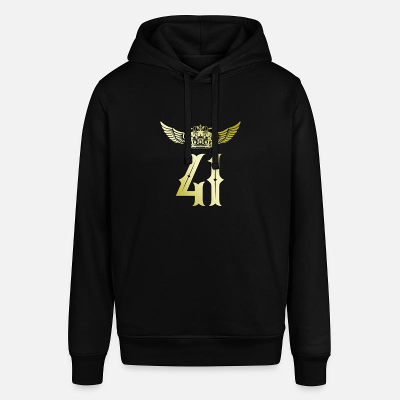41 Couronne numérique - Sweat à capuche SOUNDER Stanley/Stella Unisexe - noir