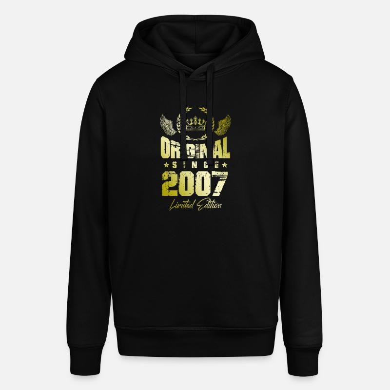 Édition limitée 2007 - Sweat à capuche SOUNDER Stanley/Stella Unisexe - noir
