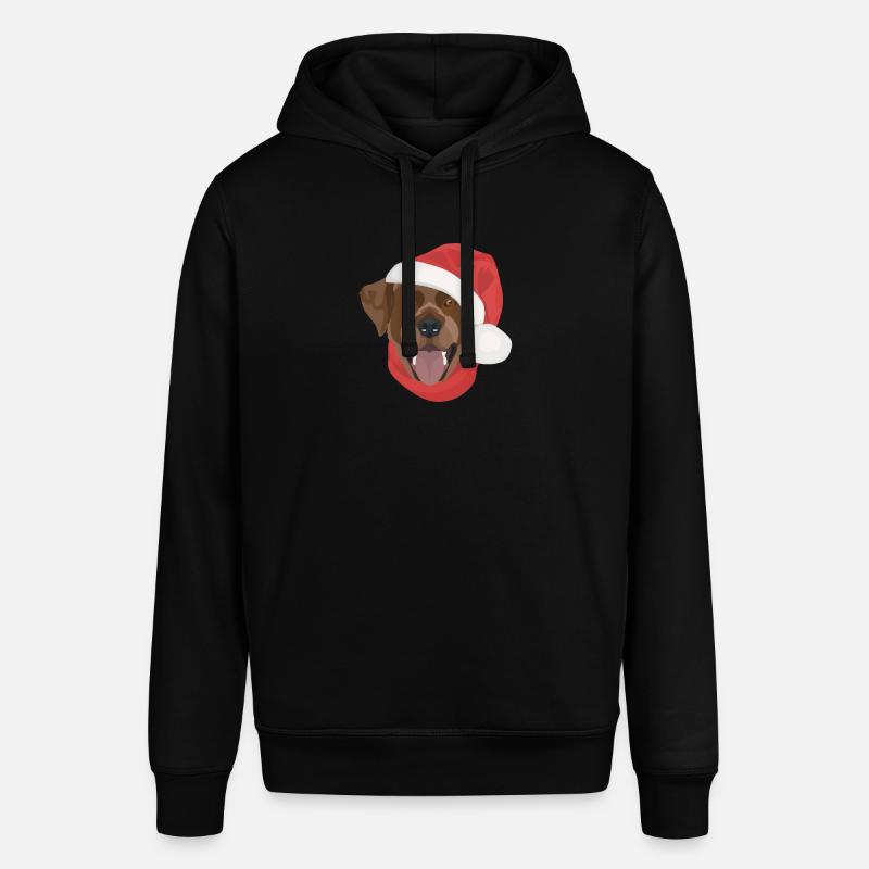 Joyeux Noël Labrador - Sweat à capuche SOUNDER Stanley/Stella Unisexe - noir