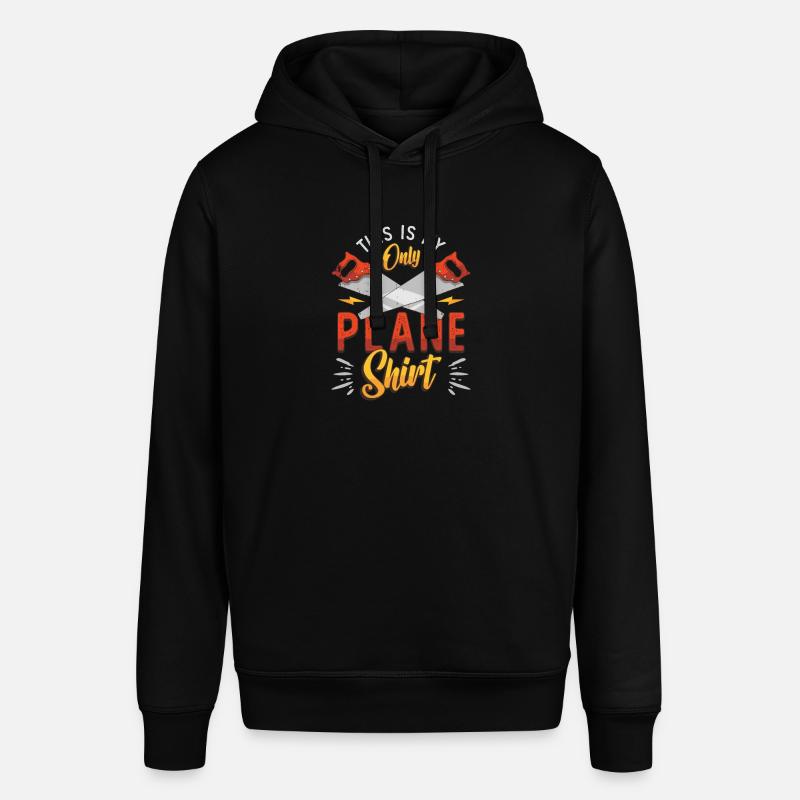 Charpentier - c’est mon seul outil - Sweat à capuche SOUNDER Stanley/Stella Unisexe - noir