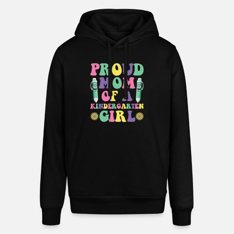 Stolze Mutter eines Kindergartenmädchens! Tochter - Stanley/Stella Unisex Hoodie SOUNDER - Schwarz