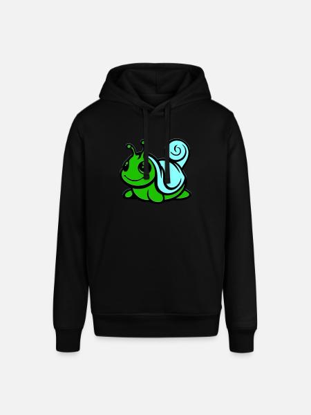 Snail Comic - Stanley/Stella SOUNDER Unisex Hoodie - black