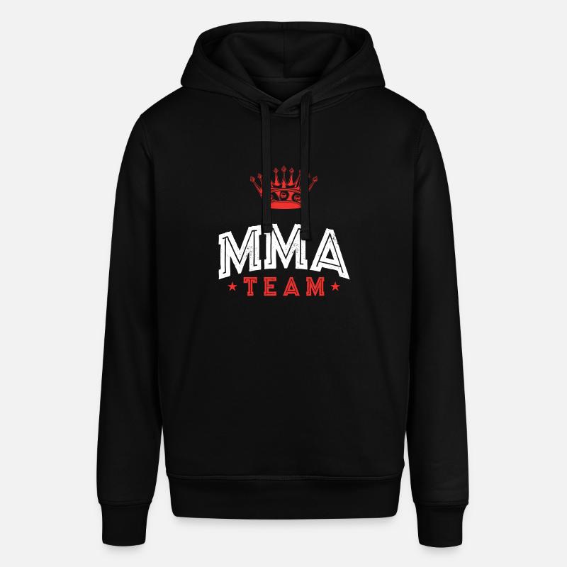 L’équipe MMA - Sweat à capuche SOUNDER Stanley/Stella Unisexe - noir