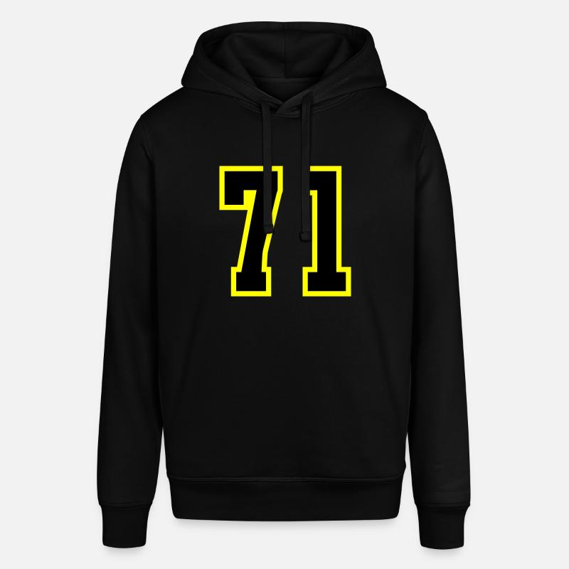 Maillot à 71 numéros - Sweat à capuche SOUNDER Stanley/Stella Unisexe - noir