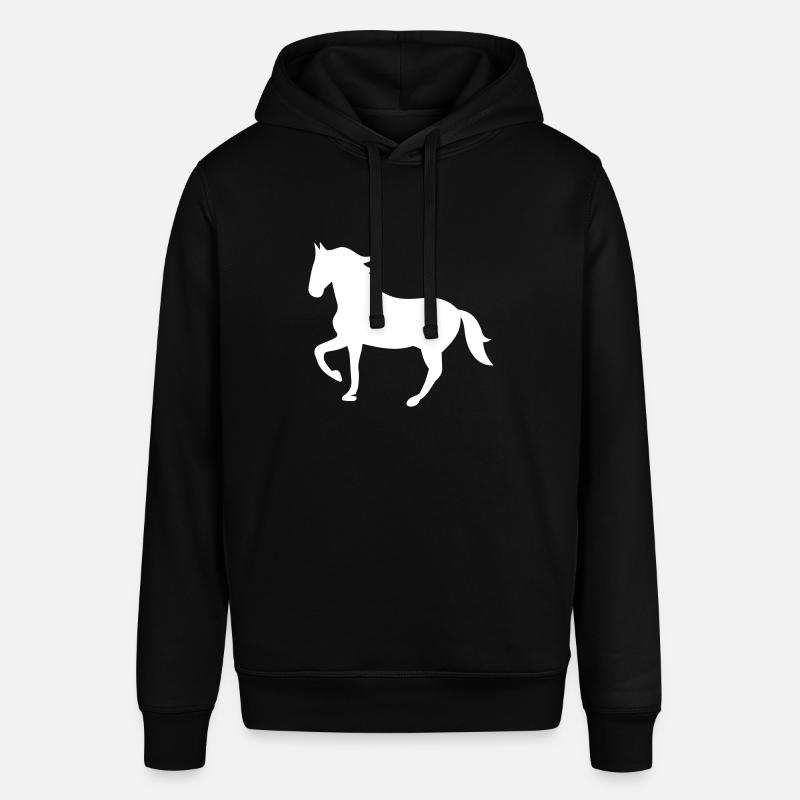 Icône Cheval Cheval - Sweat à capuche SOUNDER Stanley/Stella Unisexe - noir