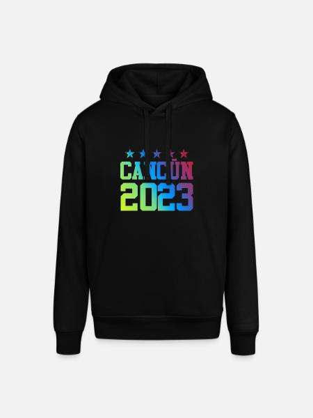 Cancun 2023 - Stanley/Stella SOUNDER Unisex Hoodie - black