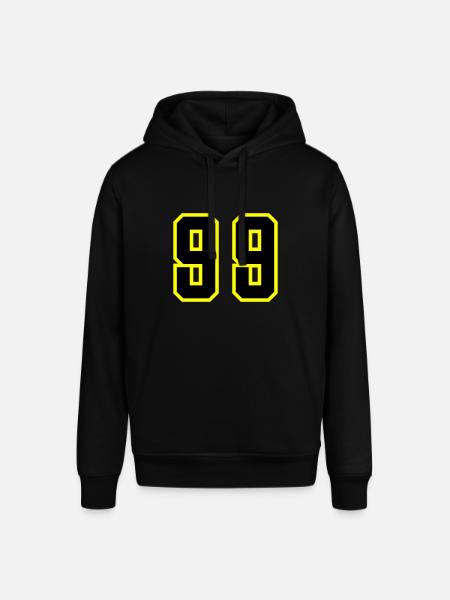 99 Number Leotard - Stanley/Stella SOUNDER Unisex Hoodie - black