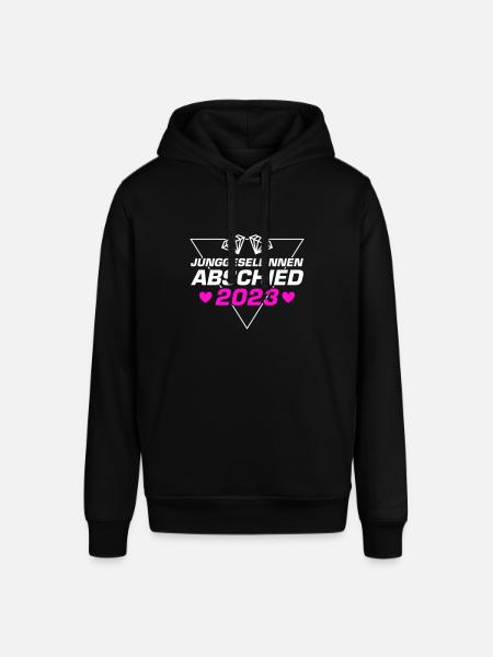 Jga 2023 Junggesellinnenabschied - Stanley/Stella Unisex Hoodie SOUNDER - Schwarz