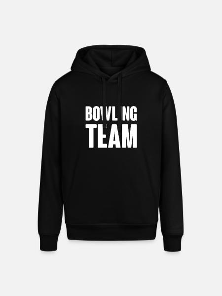 Bowling Team - Stanley/Stella SOUNDER Unisex Hoodie - black