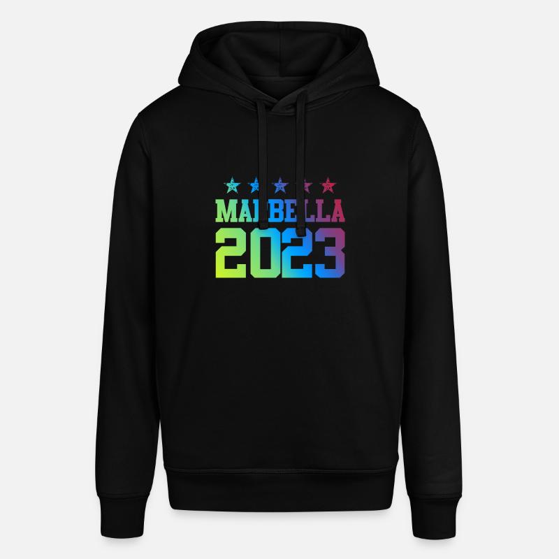 Marbella 2023 - Sweat à capuche SOUNDER Stanley/Stella Unisexe - noir