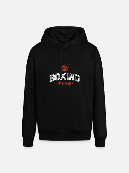 Boxing Team Boxers - Stanley/Stella SOUNDER Unisex Hoodie - black