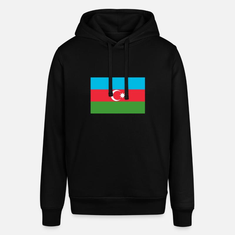 Armoiries du drapeau de l’Azerbaïdjan - Sweat à capuche SOUNDER Stanley/Stella Unisexe - noir