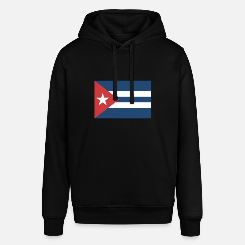 Armoiries du drapeau cubain - Sweat à capuche SOUNDER Stanley/Stella Unisexe - noir