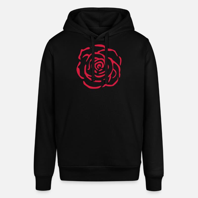 fleur - Sweat à capuche SOUNDER Stanley/Stella Unisexe - noir
