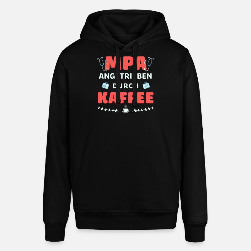 MPA alimenté par le café - Sweat à capuche SOUNDER Stanley/Stella Unisexe - noir