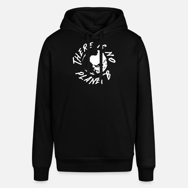 Pas de graphique Planet B Earth - Sweat à capuche SOUNDER Stanley/Stella Unisexe - noir