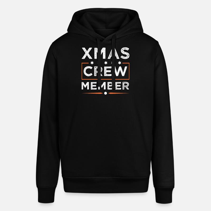 Équipage de Noël - Sweat à capuche SOUNDER Stanley/Stella Unisexe - noir