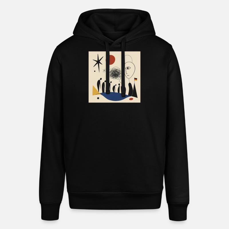 République fragile - Sweat à capuche SOUNDER Stanley/Stella Unisexe - noir