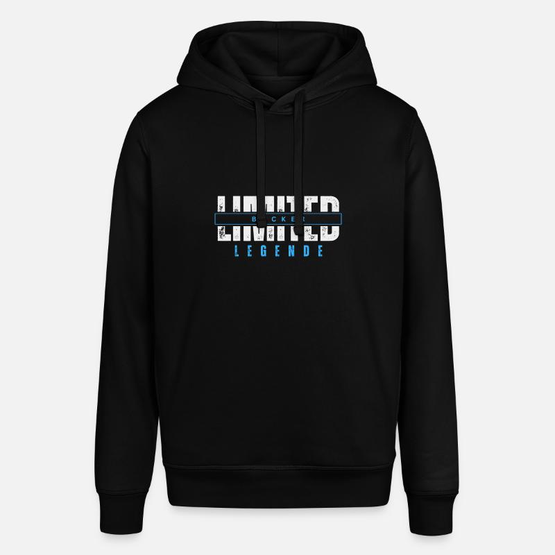 Légende Baker limitée. - Sweat à capuche SOUNDER Stanley/Stella Unisexe - noir