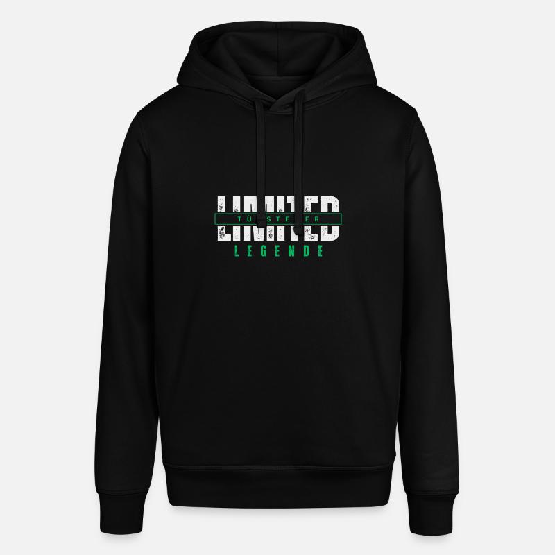 Légende du videur limité. - Sweat à capuche SOUNDER Stanley/Stella Unisexe - noir