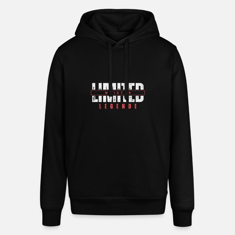 Master Legend limité. - Sweat à capuche SOUNDER Stanley/Stella Unisexe - noir