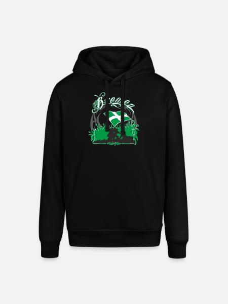 Bremen - Stanley/Stella SOUNDER Unisex Hoodie - black
