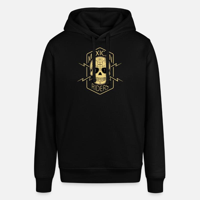 Mexican Skull - Motorbikes - Sweat à capuche SOUNDER Stanley/Stella Unisexe - noir